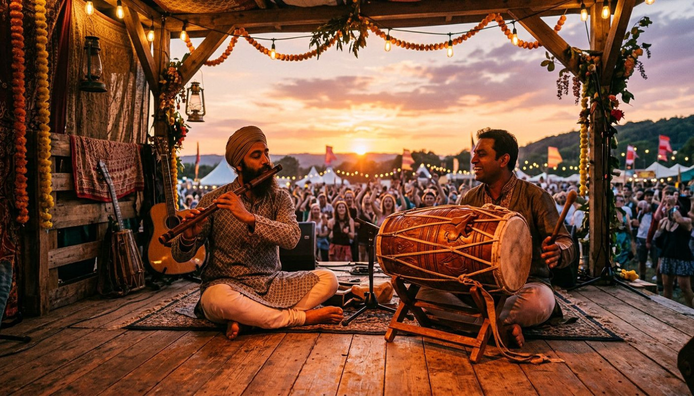 Comment les instruments traditionnels influencent-ils la musique moderne ?